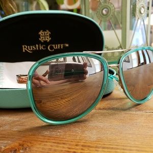 Rustic Cuff sunglasses